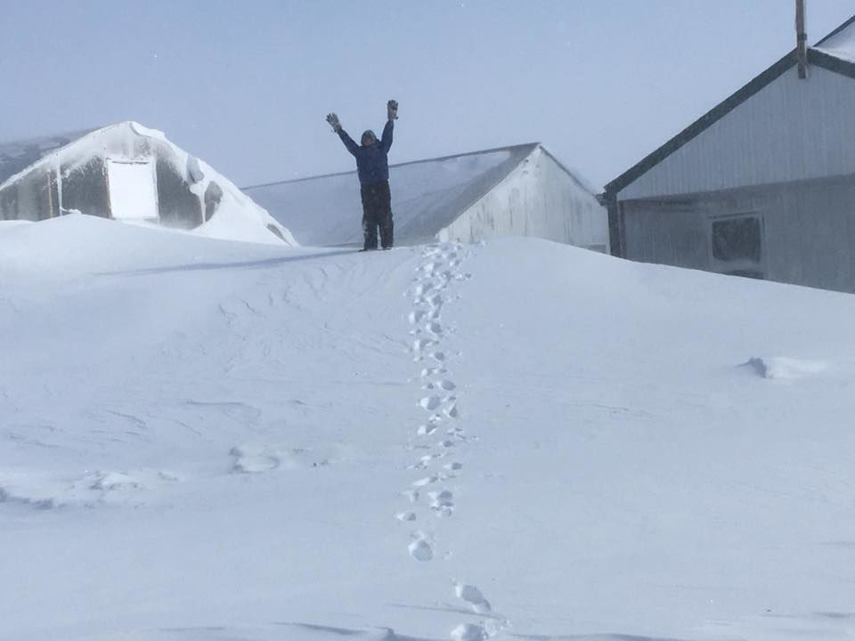 Snow drift